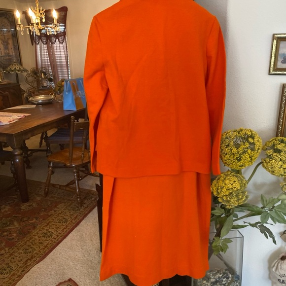 Vintage 1950’s CAPRISIANS STYLED BY SMARTEE Travel Knit Skirt Suit NWT! S/M - Picture 2 of 14